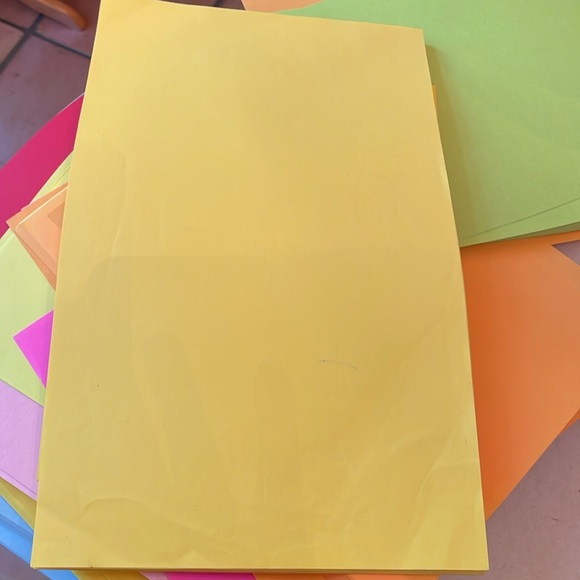 Multi color printer paper - Picture 3 of 3